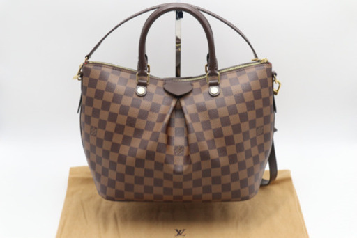 《LOUIS VUITTON/ダミエ シエナPM Sランク》未使用品 袋 極美品