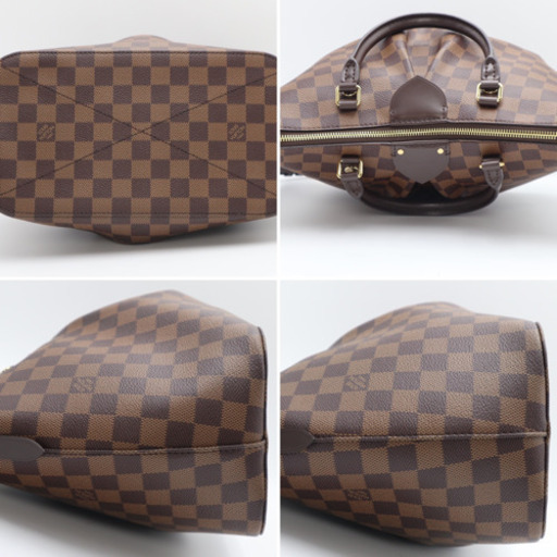 《LOUIS VUITTON/ダミエ シエナPM Sランク》未使用品 袋 極美品