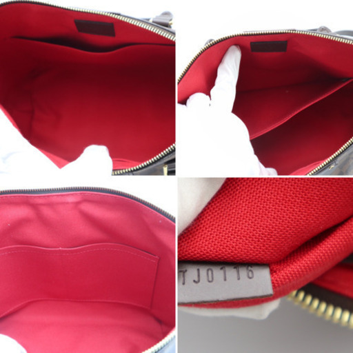 《LOUIS VUITTON/ダミエ シエナPM Sランク》未使用品 袋 極美品