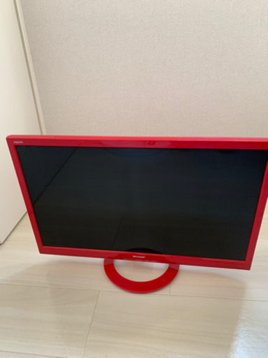 SHARP AQUOS 24Vテレビ
