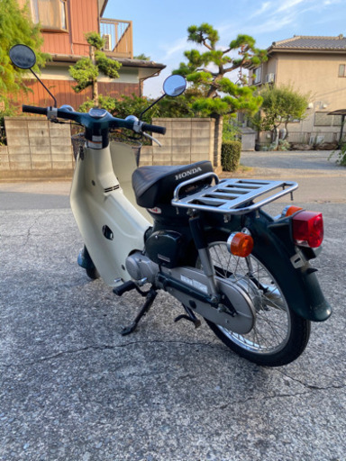 [商談中]スーパーカブ50 AA01