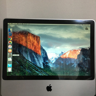 iMac 20-inch Early 2008 ジャンク