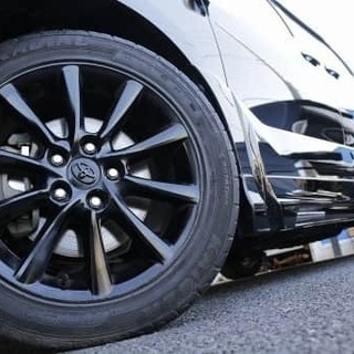 黒く輝くあの車！！　いまここに！！の画像