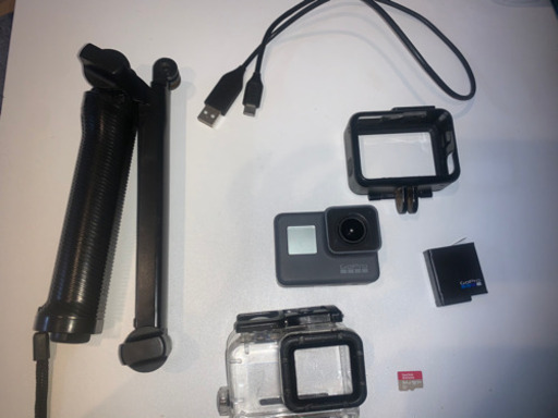 GoPro HERO5とアクセサリー