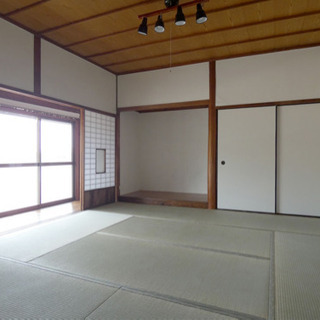 【SOLD】倉敷市  古民家 戸建賃貸 3.3万　P2台込　倉庫事務所