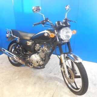 YAMAHA YB125SP 黒 決算大売り出しセール 期間限定...