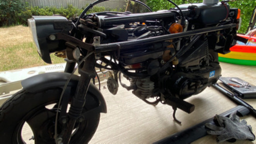 モトコンポ　実働品　難あり　値段交渉○