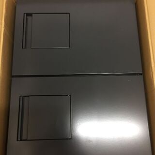 宅配ボックス【幅木付き】  ダイケン TBX-G1SS-G ダークグレー 前入れ前出　専有の画像