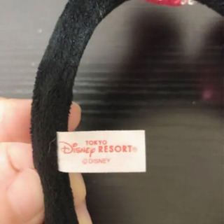 ミニーちゃん ディズニーカチューシャの画像