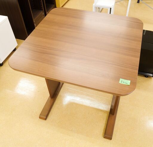 2人用 食卓 ダイニングテーブル 作業台にも使えます！ 39TOP