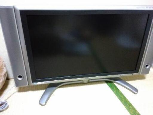 シャープ　AQUOS　BS付きです。
