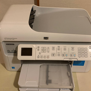【中古】値下げしました！hp C309A 複合機 インク4個つき...
