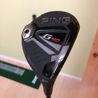 PING G410 3w LST テンセイ