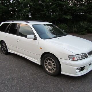 日産プリメーラカミノワゴン オーテックバージョン「ワゴン・エアロスポーツ」の画像