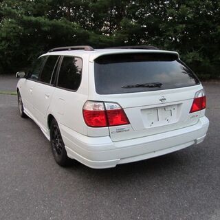 日産プリメーラカミノワゴン オーテックバージョン「ワゴン・エアロスポーツ」の画像