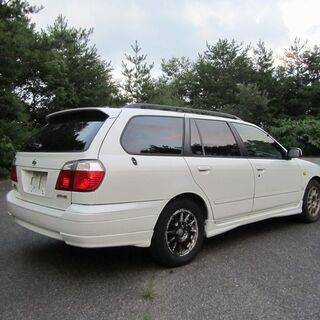 日産プリメーラカミノワゴン オーテックバージョン「ワゴン・エアロスポーツ」の画像