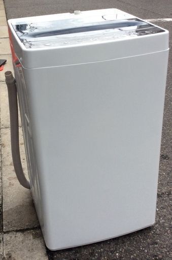 【RKGSE-317-1】特価！ハイアール/Haier/4.5kg/全自動洗濯機/JW-C45A/中古/2018年製/当社より近隣地域