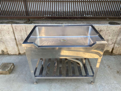 お取引先決定ステンレスシンク台　流し台　業務用シンク