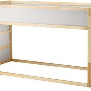 IKEA　2段ベッド　KURAの画像
