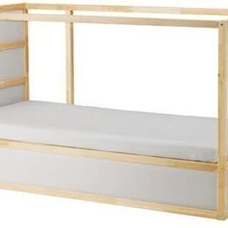 IKEA　2段ベッド　KURAの画像