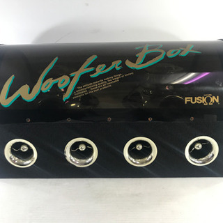 FUSION フュージョン WOOFER BOX ウーハー ウー...