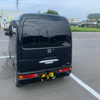 交渉中　バモスホビオ  ターボ　AT  4WD