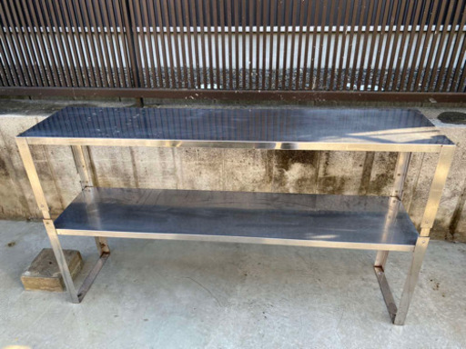 ステンレス製　作業台　ステンレス棚　便利棚　ステンレス棚