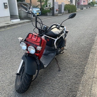 ズーマー AF58