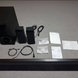 SONY スピーカーセット　訪問時女性も同行可能