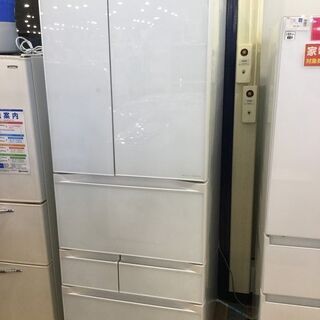 【安心６カ月保証付】TOSHIBA 6ﾄﾞｱ冷蔵庫 GR-F51FXV 2013年製 【ﾄﾚﾌｧｸ桶川店】