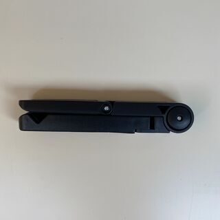タブレットスタンド スマホスタンド 【新品】折りたたみ式 角度調節可能　ブラック  の画像