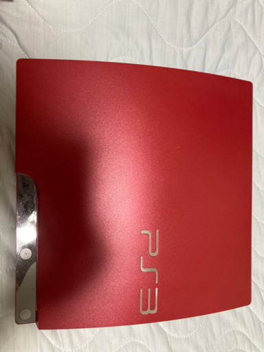 ps3 赤色　ソフトのおまけ付き