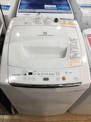 【訳有り特価】TOSHIBA 全自動洗濯機 AW-42ML 2012年製 【ﾄﾚﾌｧｸ桶川店】