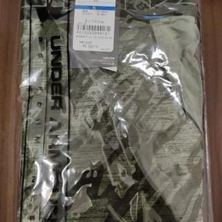 新品未使用　アンダーアーマー　コールドギア　レギンス　レギングス　カモフラ　XLの画像