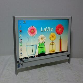 【L1054】すぐ使え 送料無料★VN770 win10ffice2016 NEC 一体型
の画像