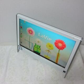 【L1054】すぐ使え 送料無料★VN770 win10ffice2016 NEC 一体型
の画像