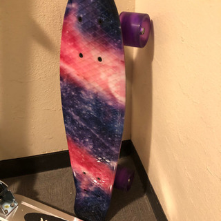 キックボードとペニー風の画像