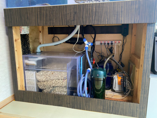 オーバーフロー水槽 引退品　再編しました