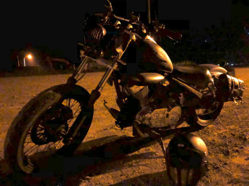 イントルーダー　フルカスタム