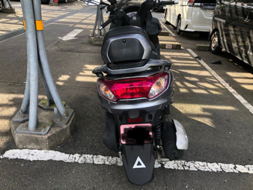 RV125i 極上車　走行15000km
