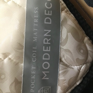 マットレス　ダブルの画像