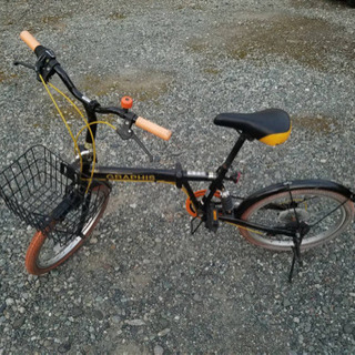 折りたたみ自転車 20インチ