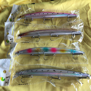 ルアー8個セット3000円新品→値下2500円の画像