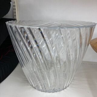 カルテル(Kartell) スパークルL テーブル クリア