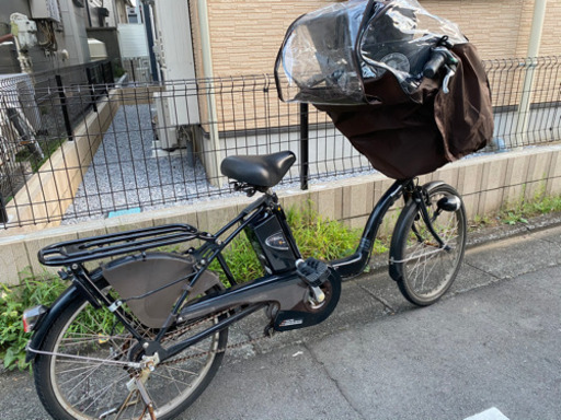 Panasonic 子供乗せ電動自転車