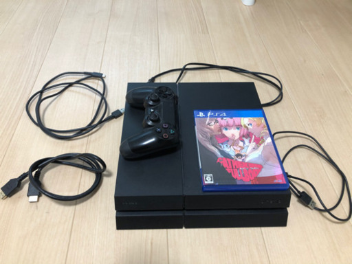 PlayStation®4 ジェット・ブラック 500GB CUH-1200AB01