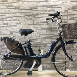 東京23区配達無料　新基準　ヤマハ　パスナチュラ　8.9Ah リチウム 電動自転車 中古☆26インチ☆YAMAHA