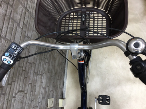 東京23区配達無料　新基準　ヤマハ　パスナチュラ　8.9Ah リチウム 電動自転車 中古☆26インチ☆YAMAHA