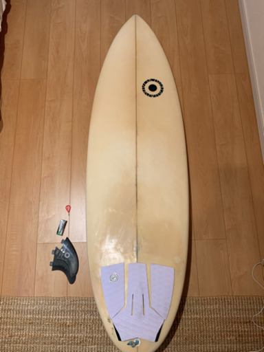 【サーフボード　SCELLミニボード5’8】テイクオフ速いですよ〜！