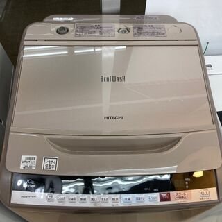 日立 10.0kg洗濯機 2018年製 BW-V100B